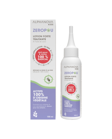 ALPHANOVA KIDS ZEROPOU LOTION FORTE TRAITANTE 100 ML