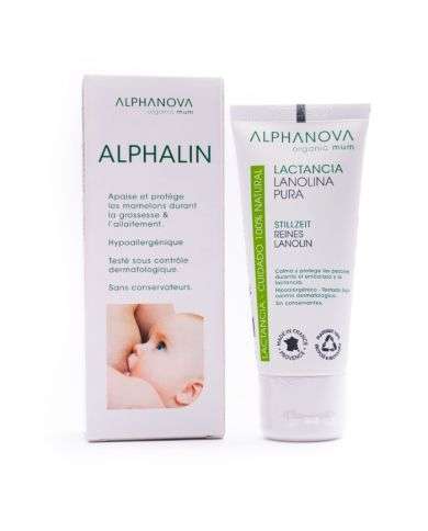 ALPHANOVA ALPHALIN ALLAITEMENT LANOLINE PURE 40 ML