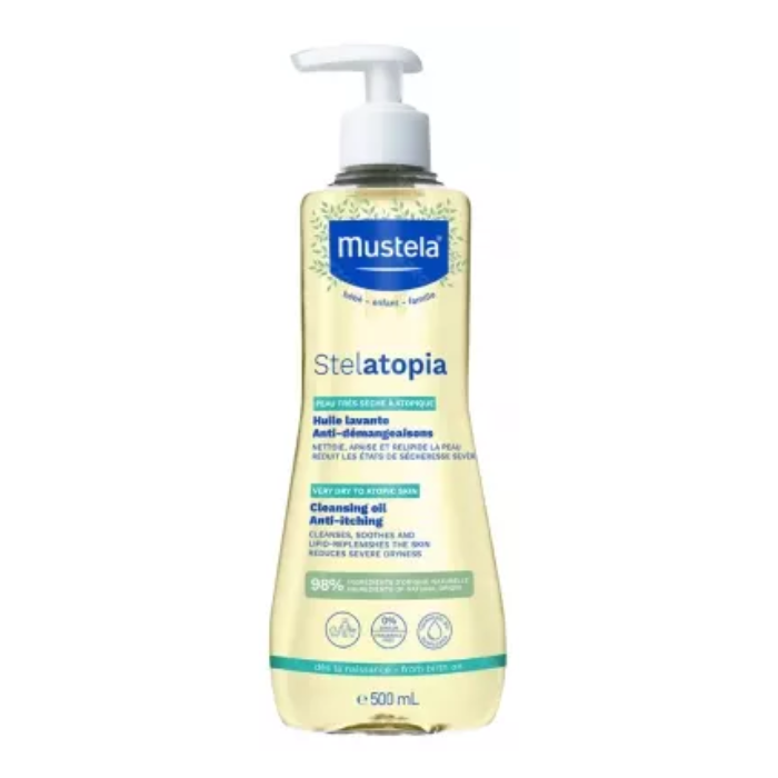 MUSTELA STELATOPIA HUILE LAVANTE ANTI DEMANGEAISON 500 ML