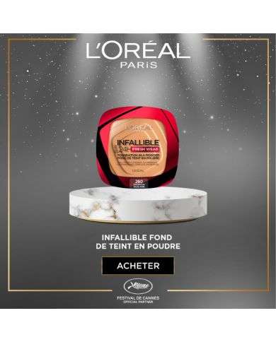 L'OREAL PARIS POUDRE INFAILLIBLE