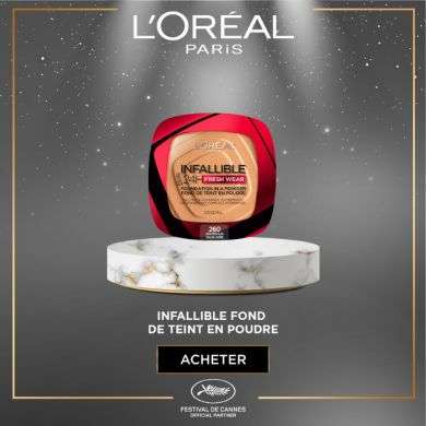L'OREAL PARIS POUDRE INFAILLIBLE