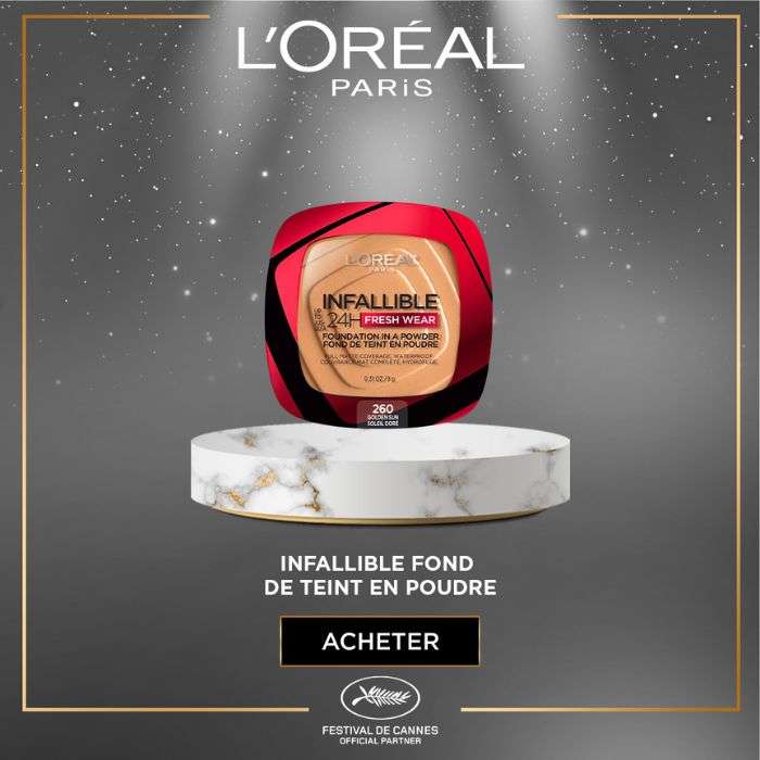 L'OREAL PARIS POUDRE INFAILLIBLE