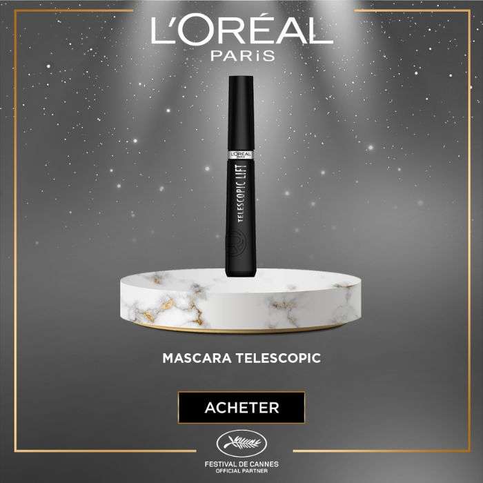 L'OREAL PARIS TELESCOPIC LIFT MASCARA