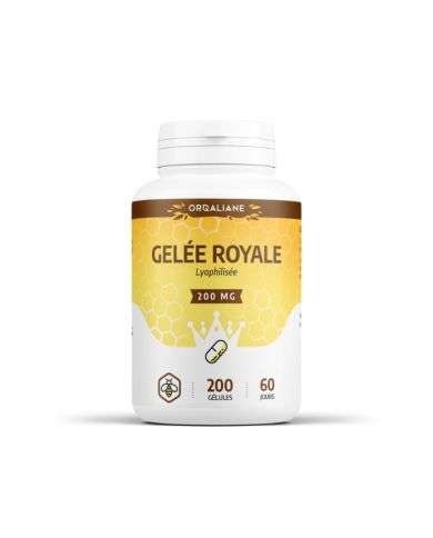 GPH GELLE ROYALE 200 GELULES DOSEES A 200 MG