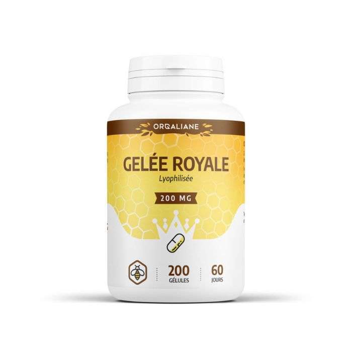 GPH GELLE ROYALE 200 GELULES DOSEES A 200 MG