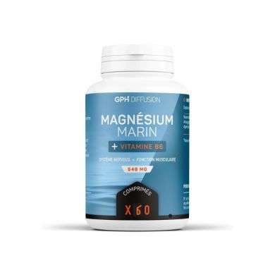 GPH MAGNESIUM MARIN + VITAMINEB6 60 COMPRIMES