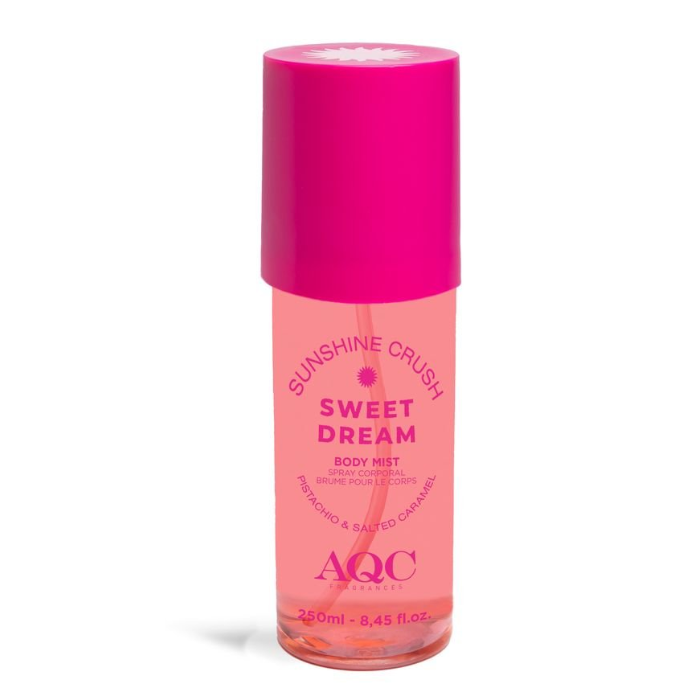 AQC FRAGRANCES BODY MIST SUNSHINE CRUSH 250 ML