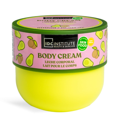 IDC INSTITUTE BODY CREAM AVOCAT ET JOJOBA 500 ML