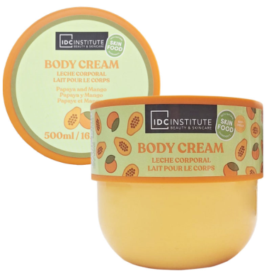 IDC INSTITUTE BODY CREAM MANGO & PAPAYA 500gr 44111M