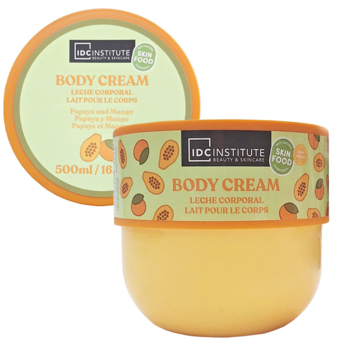 IDC INSTITUTE BODY CREAM MANGO & PAPAYA 500gr 44111M