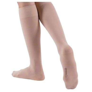 THUASNE VENOFLEX KOKOON ABSOLU CHAUSSETTES DE COMPRESSION MEDICALE BEIGE NATUREL LONG