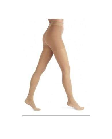 THUASNE VENOFLEX KOKOON ABSOLU COLLANT DE COMPRESSION MEDICALE BEIGE NATUREL LONG 