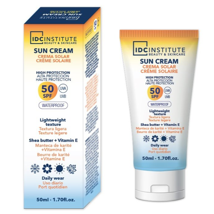 IDC INSTITUTE CREME SOLAIRE SPF50 WATERPROOF 50 ML