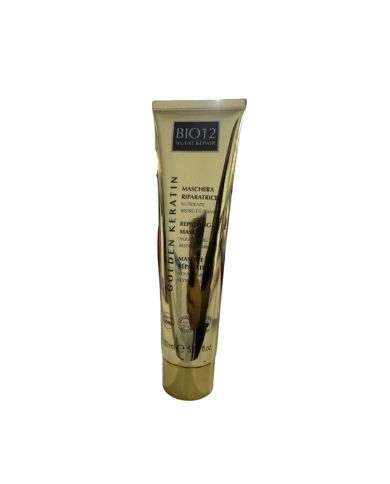 BIO12 GOLDEN KERATIN MASQUE REPARATEUR 150ML