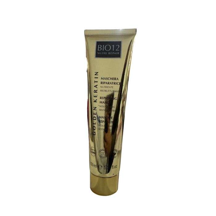 BIO12 GOLDEN KERATIN MASQUE REPARATEUR 150ML