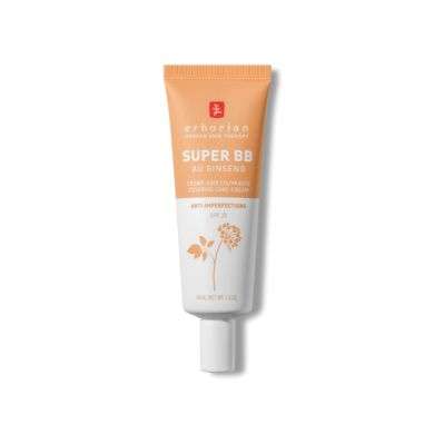 ERBORIAN SUPER BB CREME COUVRANTE AU GINSENG CREME TEINT DORE SPF20 40 ML