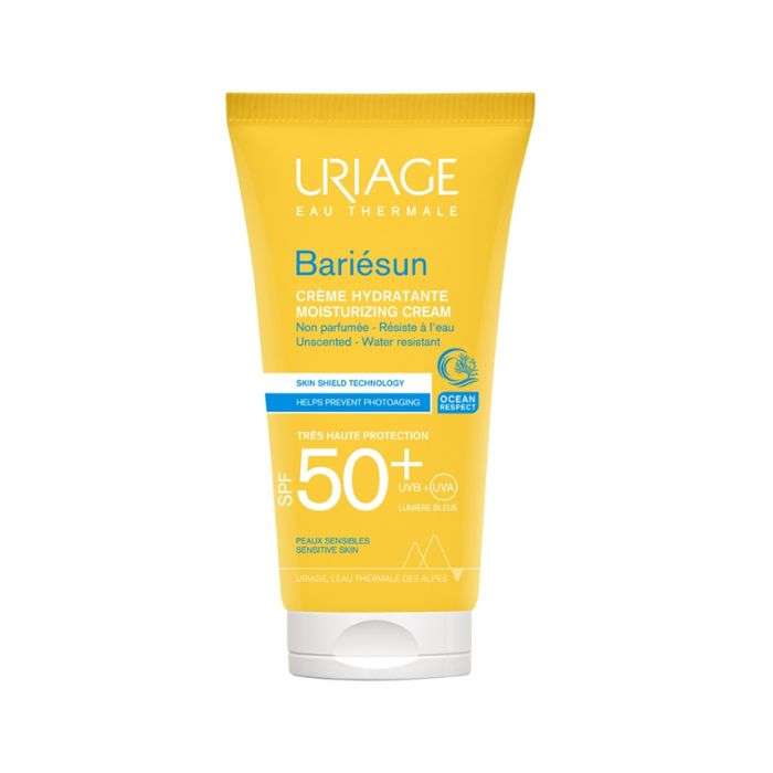 URIAGE BARIESUN CREME HYDRATANTE SPF50+ SANS PARFUM 50ML