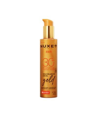 NUXE SUN SPF30 HUILE SOLAIRE GOLD 150 ML
