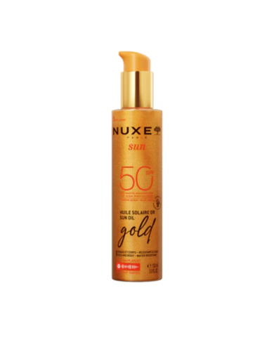 NUXE SUN SPF50 HUILE SOLAIRE GOLD 150 ML