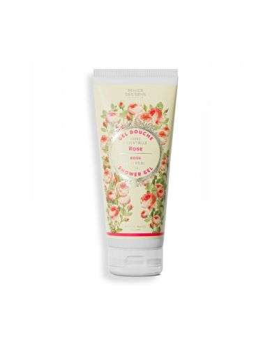 PANIER DES SENS GEL DOUCHE HUILE ESSENTIELLE ROSE 200ML