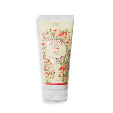 PANIER DES SENS GEL DOUCHE HUILE ESSENTIELLE ROSE 200ML