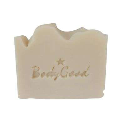 BODY GOOD SAVON BARRE LAIT DE CHEVRE HUILE AMANDE DOUCE 140G