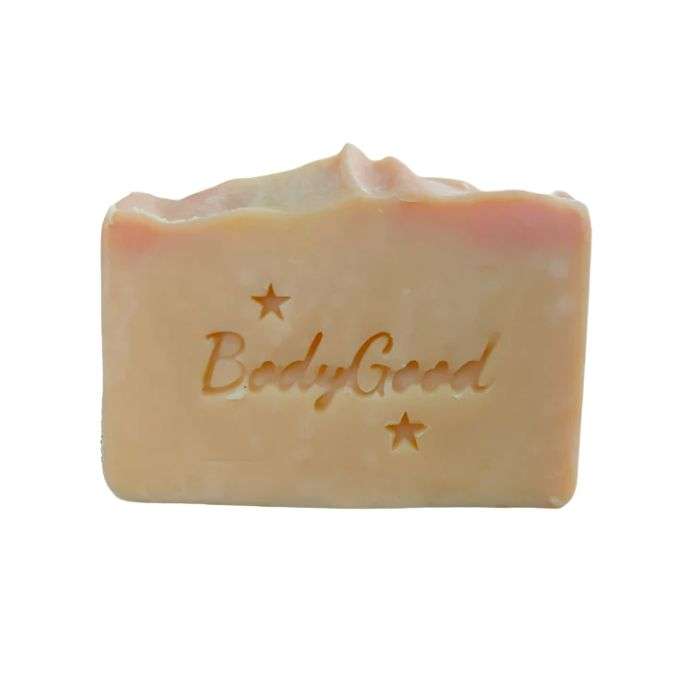 BODY GOOD SAVON BARRE CITRONNELLE ET CAROTTE 140G