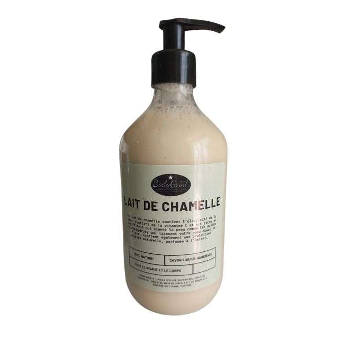 BODY GOOD SAVON LIQUIDE LAIT DE CHAMELLE 250ML