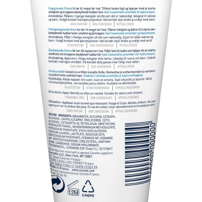 CERAVE BAUME HYDRATANT 50 ML