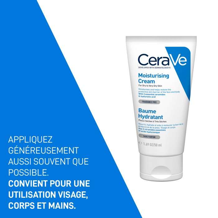 CERAVE BAUME HYDRATANT 50 ML