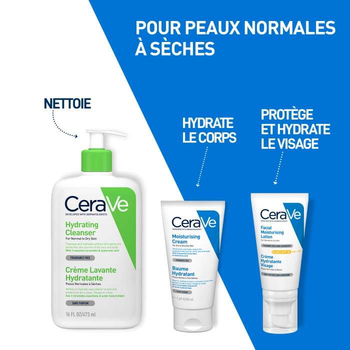 CERAVE BAUME HYDRATANT 50 ML