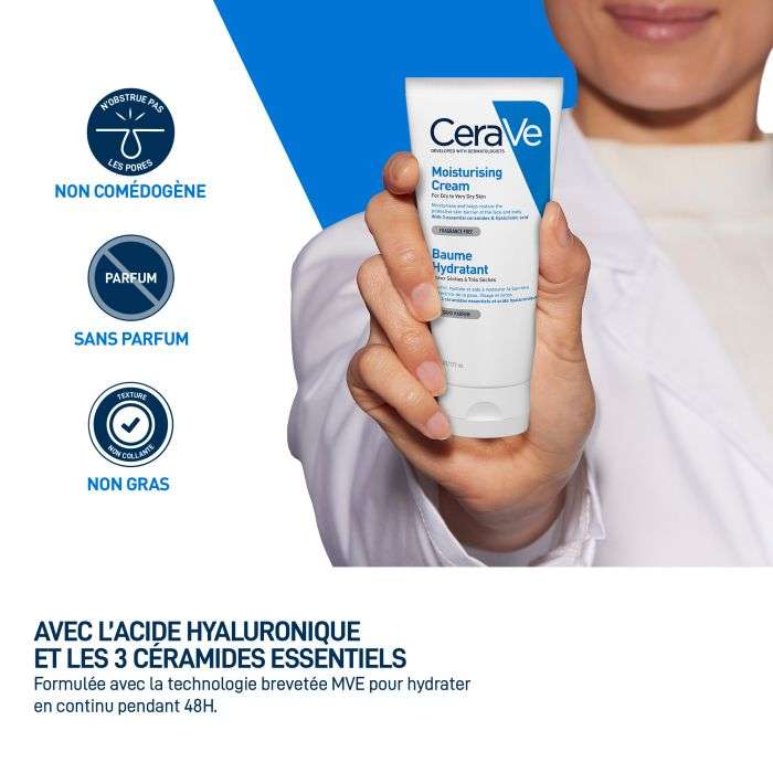 CERAVE BAUME HYDRATANT 50 ML