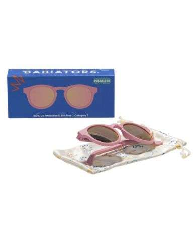 BABIATORS LUNETTE SOLAIRE POLARIZED KEYHOLE AGE 0-2 ANS