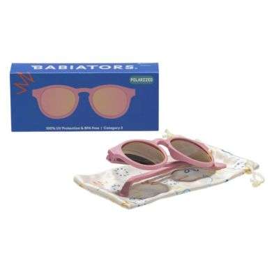 BABIATORS LUNETTE SOLAIRE POLARIZED KEYHOLE AGE 0-2 ANS