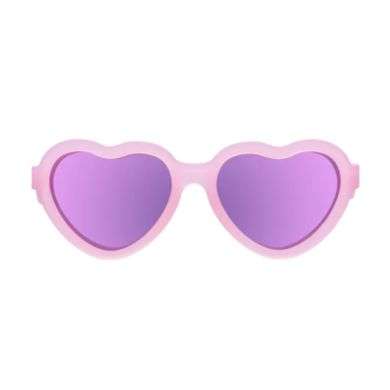 BABIATORS LUNETTE SOLAIRE POLARIZED COEURS VERRES MIROIR VIOLETTES AGE 0-2 ANS