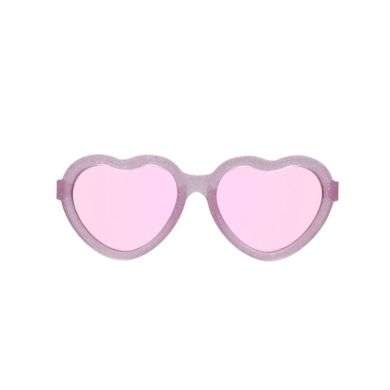 BABIATORS LUNETTE SOLAIRE ORIGINALS COEURS VERRES MIROIR VIOLETTES AGE 0-2 ANS SPARKLE SQUAD