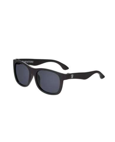 BABIATORS LUNETTE SOLAIRE ORIGINALS NAVIGATOR 0-2 ANS JET BLACK