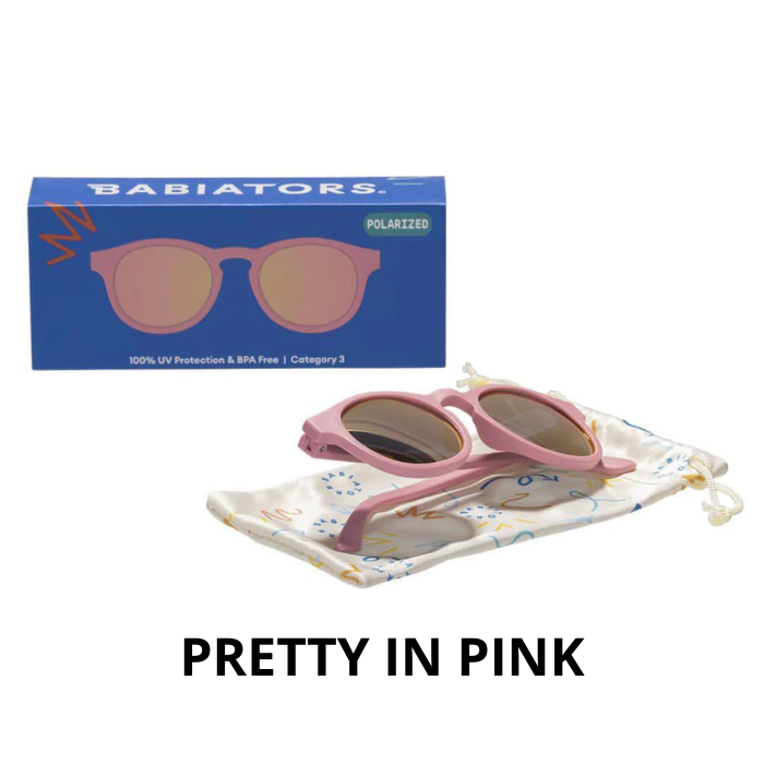 BABIATORS POLARIZED KEYHOLE SUNGLASSES 3 A 5 ANS