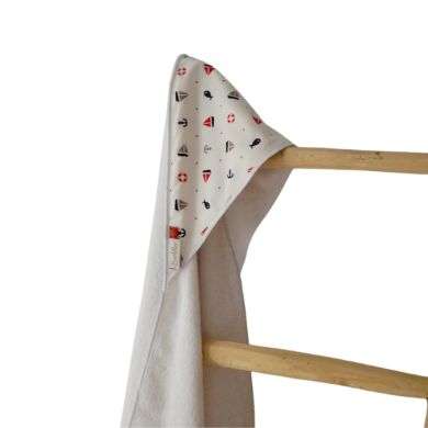 BAMBIDOU CAPE DE BAIN PETITS BATEAU