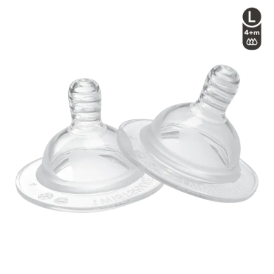 TWISTSHAKE TETINE ANTI COLIQUE LARGE 2X L 4+M