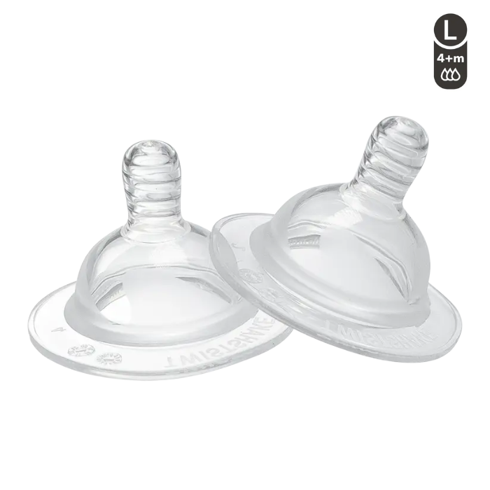 DR BROWNS OPTIONS+ TETINE COLE LARGE NIVEAU 3 PACK DE 2 6 MOIS +