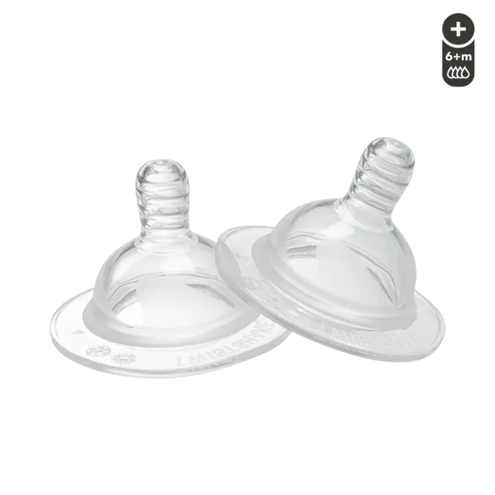 TWISTSHAKE TETINE ANTI COLIQUE LARGE 2X L 4+M