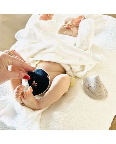 BAMBIDOU LOT DE 3 TIPI PIPI SOLEIL
