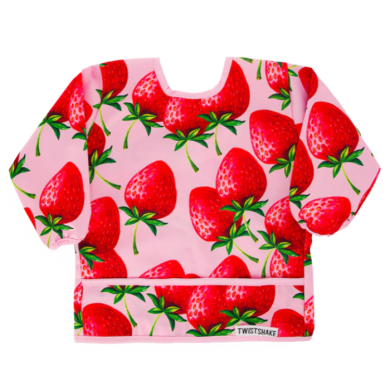 TWISTSHAKE BAVOIR MANCHE LONGUE FRAISE