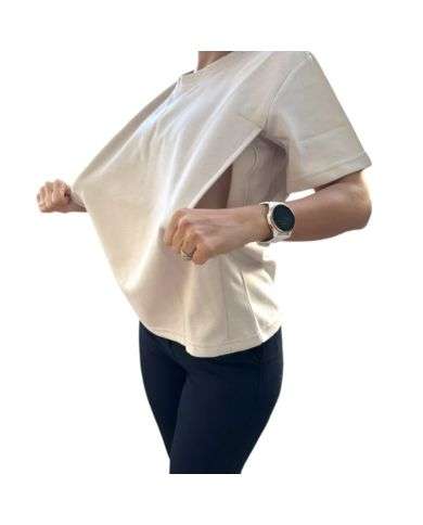 BAMBIDOU T SHIRT D'ALLAITEMENT BEIGE