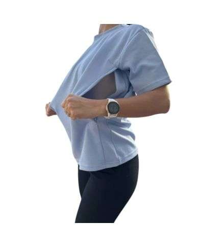 BAMBIDOU T SHIRT D'ALLAITEMENT LAVANDE