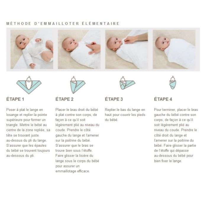 BAMBIDOU MAXI LANGE 100CM100CM DOUBLE GAZE DE COTON ROSE