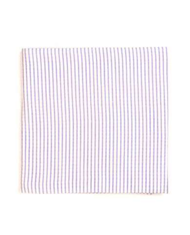 BAMBIDOU MAXI LANGE 100CM*100CM CARREAUX VIOLET