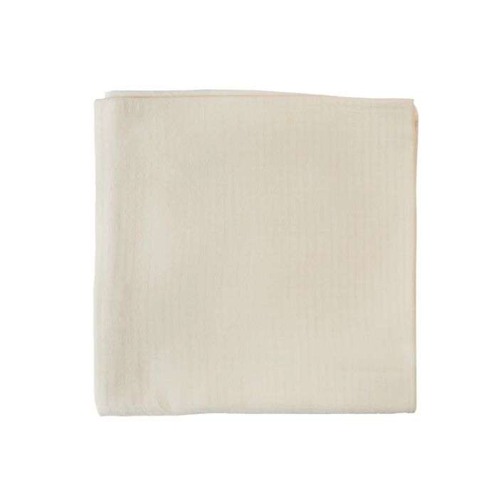 BAMBIDOU MAXI LANGE 100CM100CM IVOIRE A CARRE