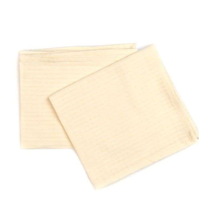 BAMBIDOU LOT 2 BAVOIRS EPAULE MINI LANGE CARREAUX IVOIRE